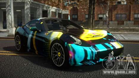 Ferrari California Votras S10 para GTA 4