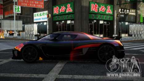 Koenigsegg Agera Chirino S9 para GTA 4