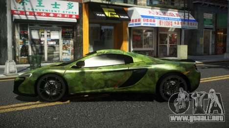 McLaren 650S Ruyloz S7 para GTA 4