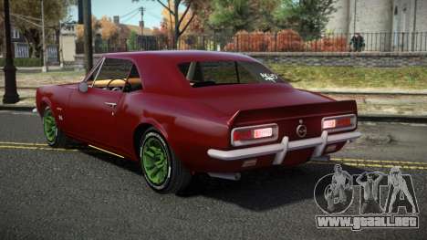 Chevrolet Camaro SS Kulihan para GTA 4