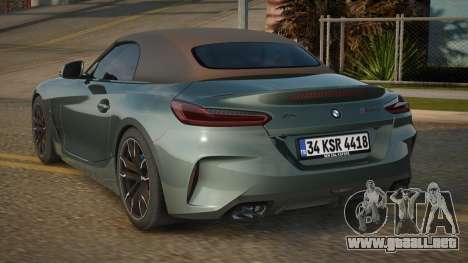 BMW Z4 Geehum para GTA San Andreas