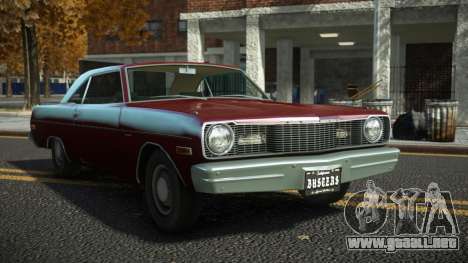 Dodge Dart Desovay para GTA 4