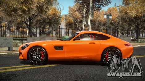 Mercedes-Benz AMG GT Eftula para GTA 4