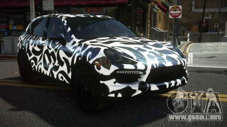 Porsche Cayenne Kadorsa S5 para GTA 4