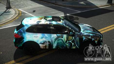 Porsche Cayenne Kadorsa S14 para GTA 4