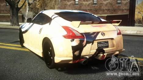 Nissan 370Z Mocrazu S7 para GTA 4