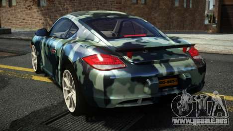 Porsche Cayman Frubo S13 para GTA 4