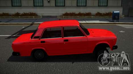 VAZ 2107 Cromis para GTA 4