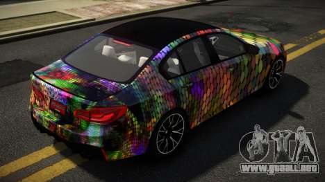 BMW M5 Zeloxa S8 para GTA 4