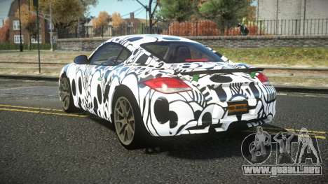 Porsche Cayman Zurrasko S11 para GTA 4