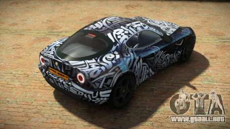 Alfa Romeo 8C Dalofy S4 para GTA 4