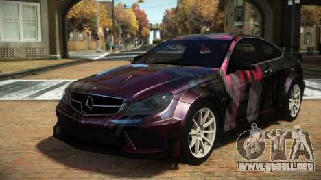 Mercedes-Benz C63 AMG Hurito S10 para GTA 4
