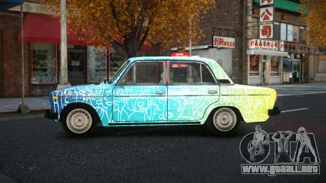 VAZ 2106 Toresa S12 para GTA 4