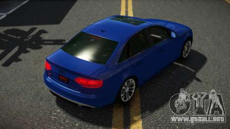Audi S4 Kurad para GTA 4