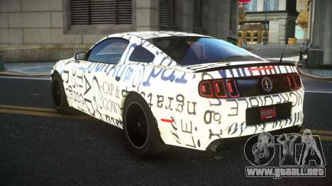 Ford Mustang BOSS Bashimo S1 para GTA 4