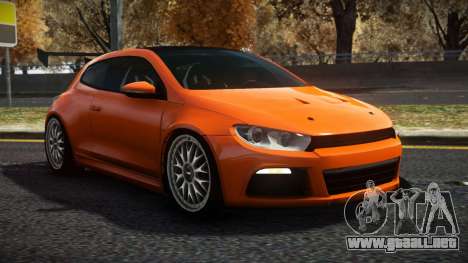 Volkswagen Scirocco Plaret para GTA 4