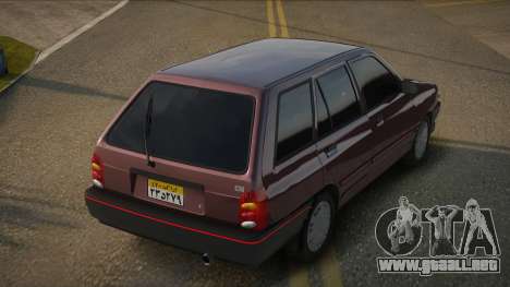 KIA Pride Wagon V1.2 para GTA San Andreas