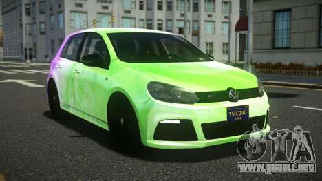 Volkswagen Golf Guvani S3 para GTA 4