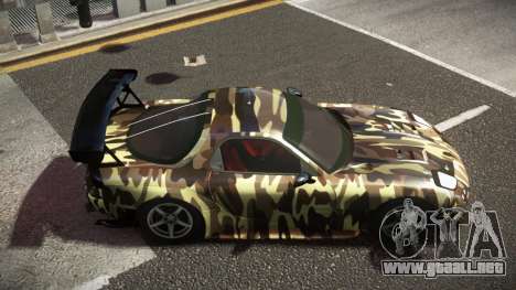 Mazda RX-7 Bitrols S8 para GTA 4