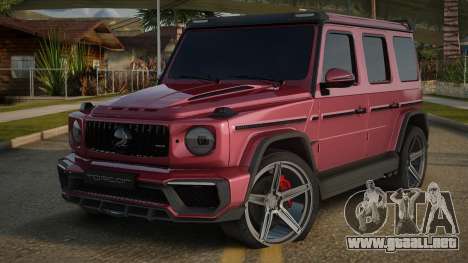 Mercedes-Benz G63 AMG H-Style para GTA San Andreas