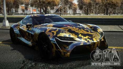 Toyota Supra Jingol S1 para GTA 4