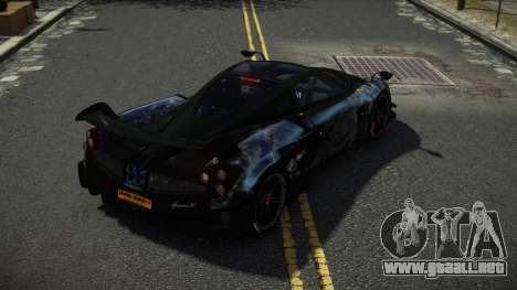 Pagani Huayra Besculino S13 para GTA 4