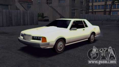 Vapid Frutbat (85 Ford Thunderbird) para GTA San Andreas