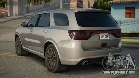 Dodge Durango SRT 2019 para GTA San Andreas