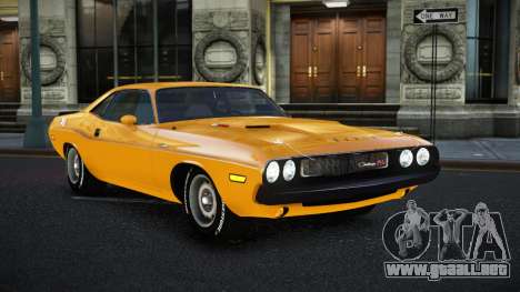 Dodge Challenger RT Cafura para GTA 4