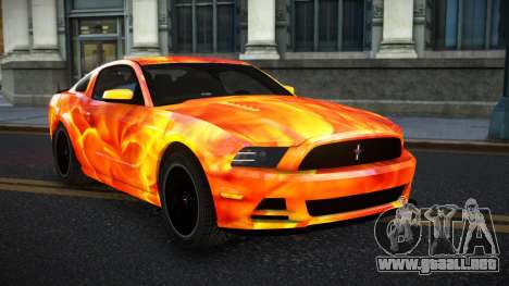 Ford Mustang BOSS Bashimo S7 para GTA 4
