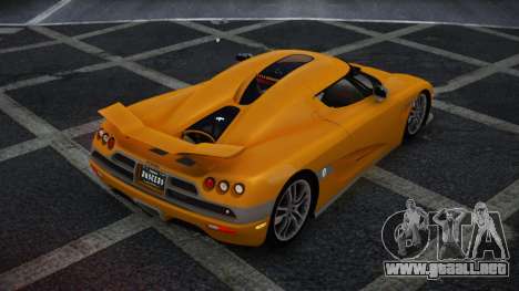 Koenigsegg CCXR Archivo para GTA 4