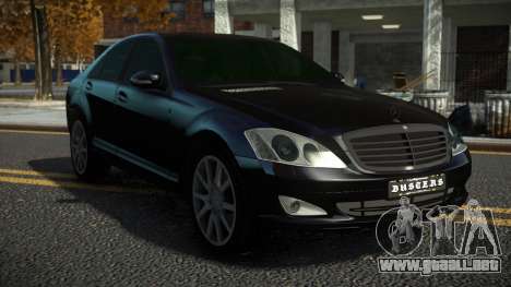 Mercedes-Benz S600 Razfer para GTA 4