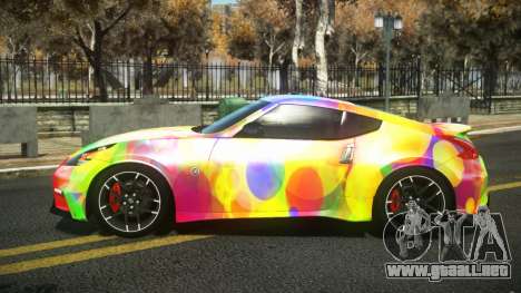 Nissan 370Z Jukilo S4 para GTA 4