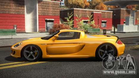 Porsche Carrera GT Grolab para GTA 4