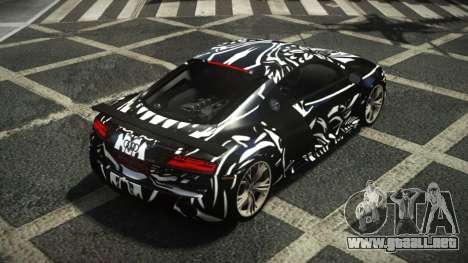 Audi R8 Raskuna S12 para GTA 4