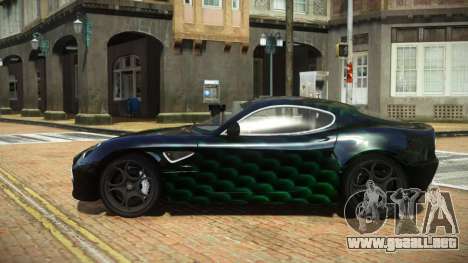 Alfa Romeo 8C Dalofy S10 para GTA 4