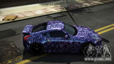 Nissan 370Z Mocrazu S9 para GTA 4