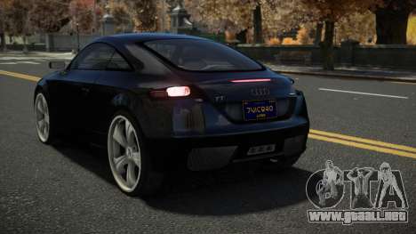 Audi TT Zukos para GTA 4