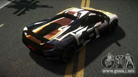 McLaren 650S Ruyloz S4 para GTA 4