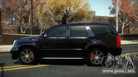 Cadillac Escalade Hujilas para GTA 4