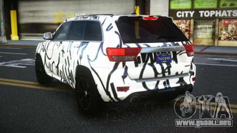 Jeep Grand Cherokee Ropaxon S1 para GTA 4