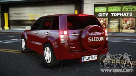 Suzuki Grand Vitara Celrod para GTA 4