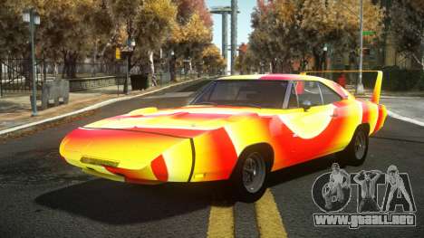 Dodge Charger Daytona Mulas S11 para GTA 4