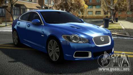 Jaguar XFR Sareg para GTA 4