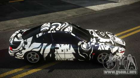 BMW 850CSi Velisun S6 para GTA 4