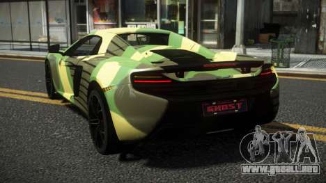 McLaren 650S Ruyloz S8 para GTA 4