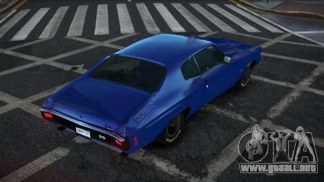 Chevrolet Chevelle SS Voruj para GTA 4