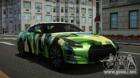 Nissan GT-R Isonio S5 para GTA 4