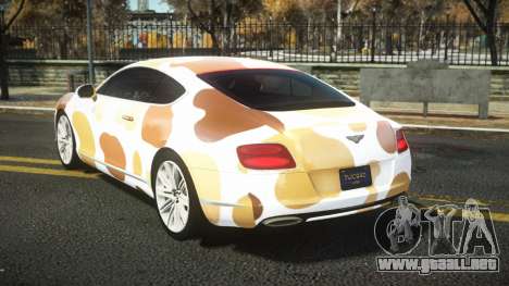 Bentley Continental GT Brazey S1 para GTA 4