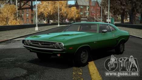 Dodge Challenger Cheliz para GTA 4